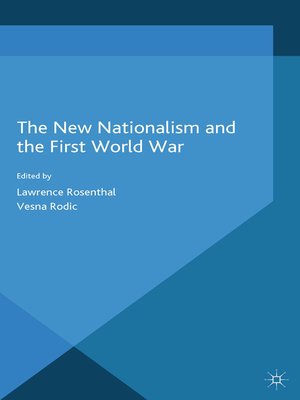 cover image of The New Nationalism and the First World War